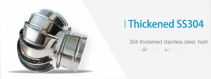 OBM Customized Ventilation Roof Exhaust Circulating Fan for Tornado Turbine Roof Fan