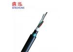 Buried Fiber Armored Fiber Optic Cable Layer Stranded Optical For Telecommunicat