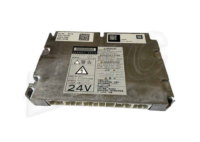 P11E P11C 89663-E0750B Excavator Controller Ecu Controller Computer Ecu Bord