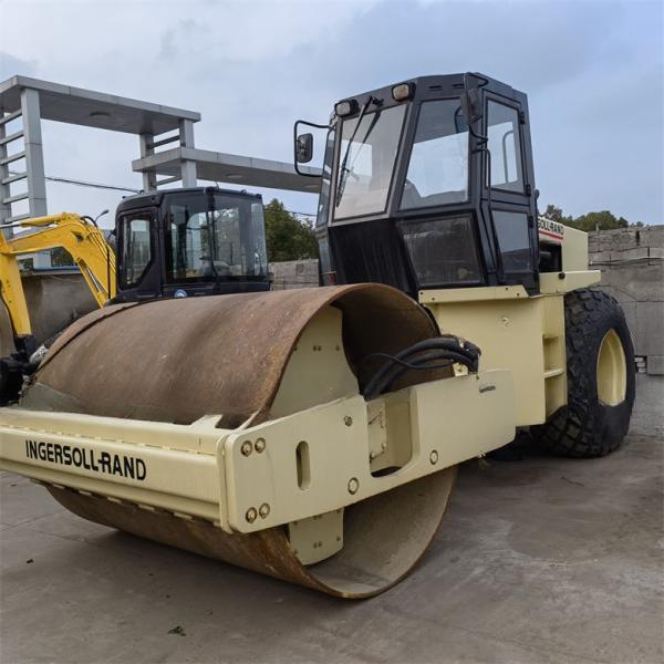 America Imported Original Ingersoll-Rand SD100 Road Machinery Used Single Drum