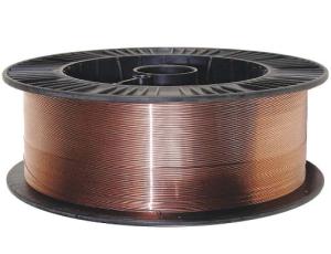 Quality Weathering Steel Mig Welding Wire 0.8 Mm 15kg 5 Kg Copper Plating wholesale