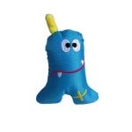 Bite Resistant Oxford Blue Triangle Sea Monster Pets Plush Toys