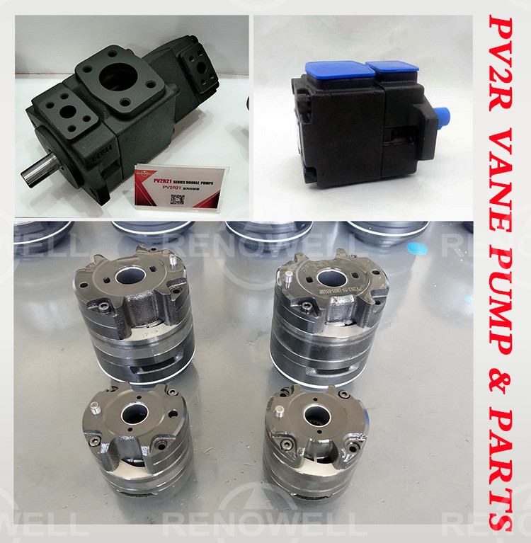Low Noise Yuken Vane Pump , Yuken Hydraulic Pump PV2R1 PV2R2 PV2R3 PV2R4