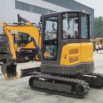 8820 Pounds Micro Mini Excavator Real 4 Ton Class Yellow Red Green White Colors