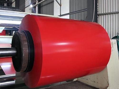 Coated 1100 PE Paint Aluminum Coil For Impact Resistance Without Cracking Or