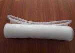PTFE Knitted Wire Mesh Rolls Single Or Double 0.3mm Diameter White Color