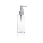 PET Empty 100ml Transparent Plastic Bottle For Sanitizer Small Size