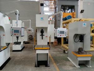 Quality 10ton Electric Servo Press 750mm 11KW CNC Automotive Industry wholesale