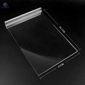 Quality Rectangle Acrylic Stand Up Sign Holder Long Lasting Acrylic Placard Holder OEM wholesale