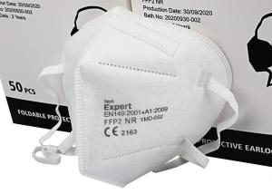 Quality Low Resistance Non Poisonous FFP2 Non Woven Fabric Face Mask wholesale