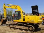 Used KOMATSU PC220-6 Crawler Excavator