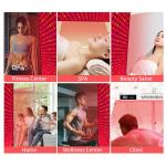 Electric Infrared Light Therapy Devices with 20 Minutes Treatment Time and