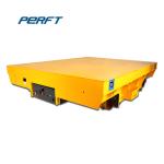 Battery Operated Steerable Motorized Trackless Transfer Trolley