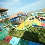 Adult Large Outdoor Aqua Park Best Water Slides