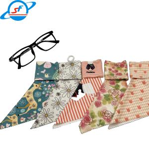 Quality Lightweight Eyeglass Lens Cleaning Cloth Personalized Eyeglass Cloth OEM wholesale
