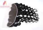 Loose Wave Lace Front Closures For Weaving , Lace Frontal Virgin Hair
