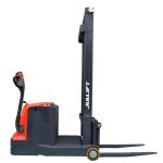 Electric Counterbanlanced Stacker Pedestrian Forklift 1000kg Lifting Height