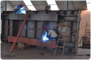 ladle industrial cart to transfer molten steel plant ladle electric rail transfer trolley