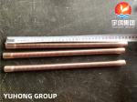 CuNi 90/10 Shape Type Heat Exchanger Fin Tube Finned Copper Tube