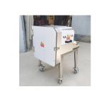 Root Vegetable Cutting Machine Cleaning Cutting Backing Machine