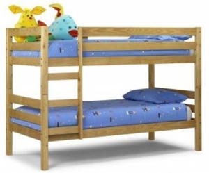 Quality modern bunk bed pine wood wholesale