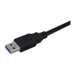 Round Nickel Plated 30AWG 3.3FT Usb 3.0 Transfer Cable