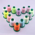 150D FDY Glow In The Dark Knitting Yarn Fluorescent Sewing Thread
