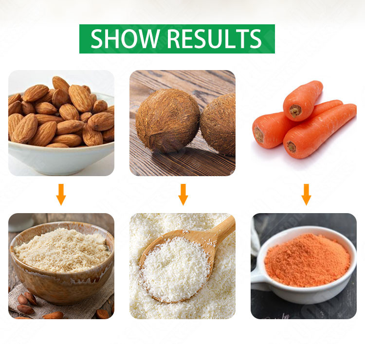 Potato Tapioca Flour Garri Starch Cassava Flour Making Machine