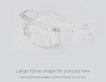 Protective Anti Scratch Safety Glasses Safety Goggles For Laboratory Eye