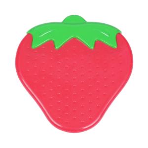 Quality 3+Month Rubber Safe Strawberry Silicone Baby Soother wholesale