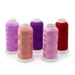 High Temperature Resistant Industrial Sewing Thread for 720 Colors Change