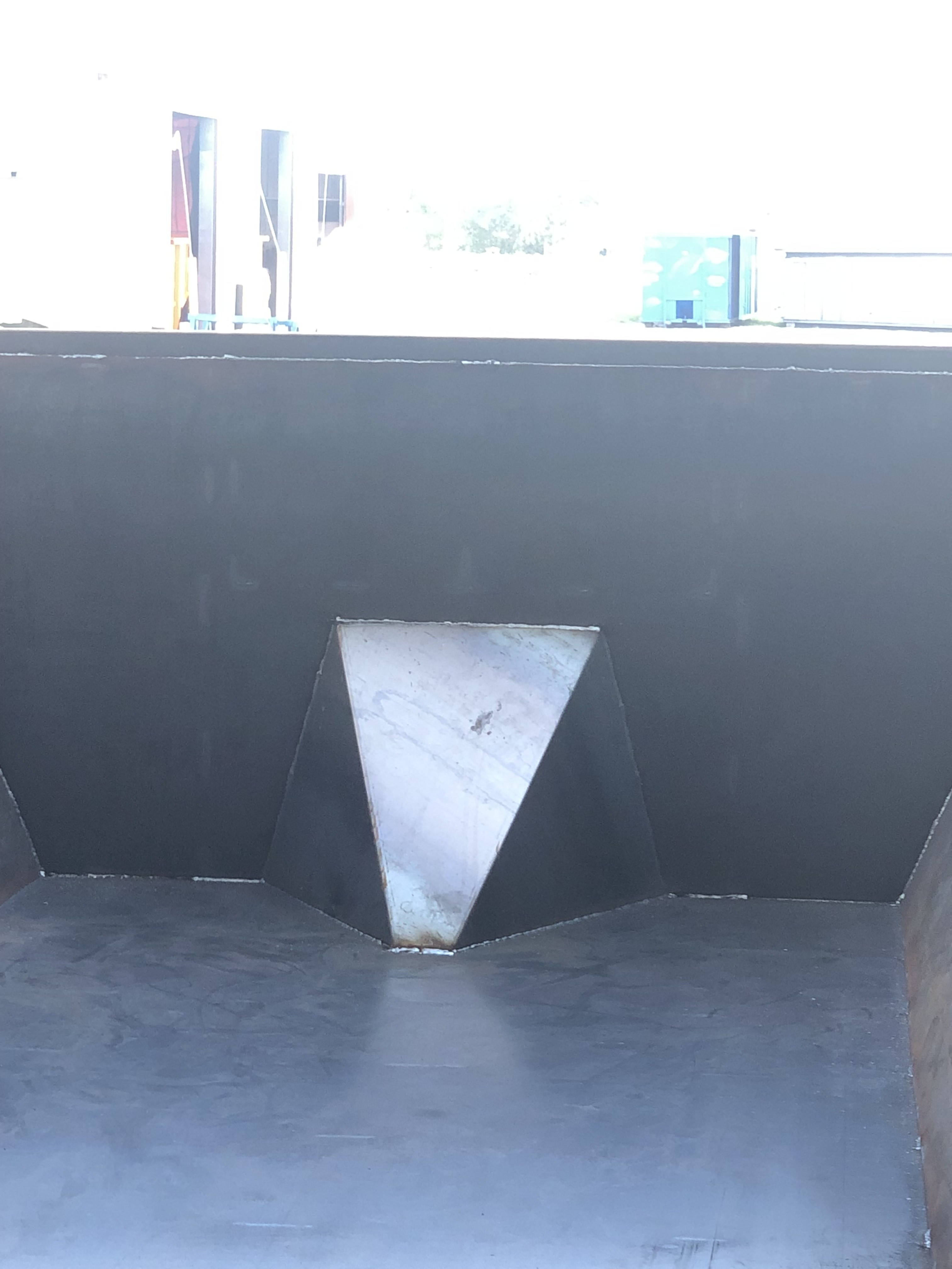 Q235B Pet House Dumpster Replacement Parts Carbon Steel Roll Off Parts
