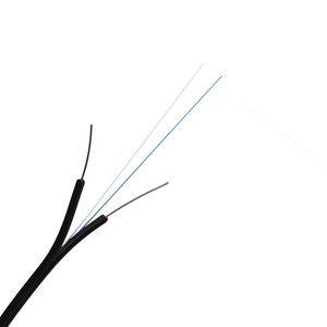 Quality 2 Core Indoor FTTH Drop Cable G657A1 Drop Wire Cable wholesale