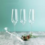Eco Friendly Reusable Plastic Champagne Flutes Unbreakable