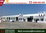 Customized Marquee Large Outdoor Tent Fireproof pvc For Car Show Exhibitions