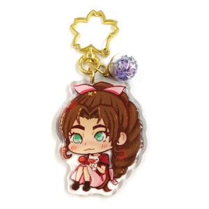 Quality Transparent Anime Acrylic Charms Holographic Design With Digital Printing wholesale