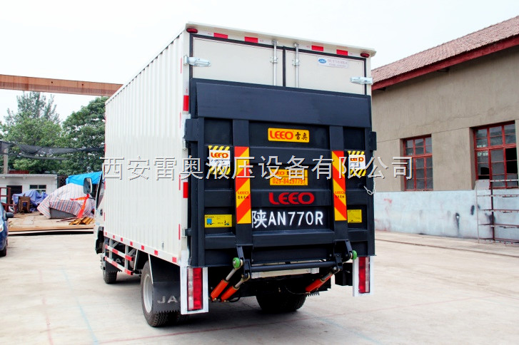 Steel car plate car tailgate lift with marking load capacity 1000kg