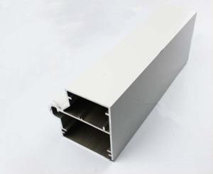 Quality Multifunction Aluminum Curtain Wall Profile Squar / Round For Production Line wholesale