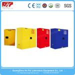 Anti Explosion Fireproof Chemical Storage Cabinet , Two Lock Steel Lab Furniture