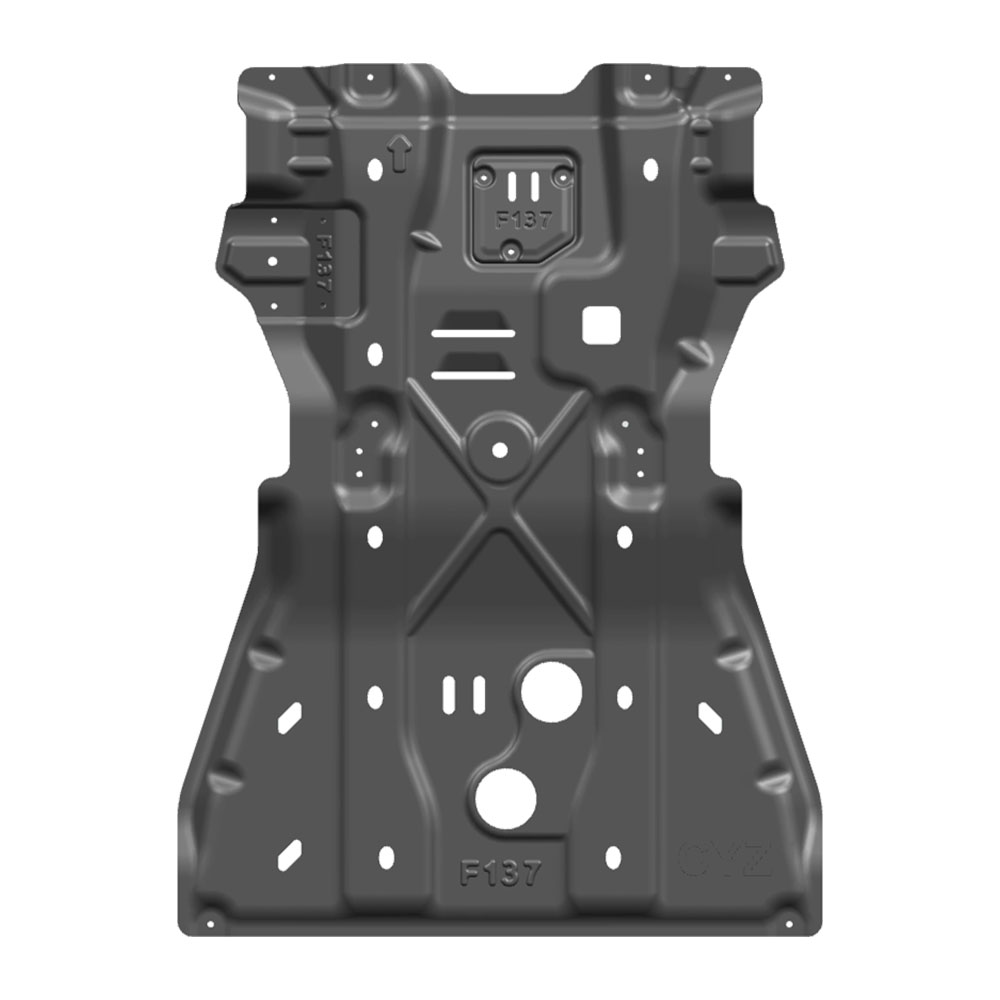 Toyota Fortuner Transmission Skid Plate Customized Universal Skid Plate