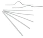 Good Flexibility PE Adult Plastic Nose Wire For Disposable Earloop Face Mask