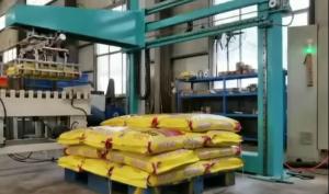 Quality Low Position Palletizer Equipment Material Handling Packaging 50kg Bag wholesale