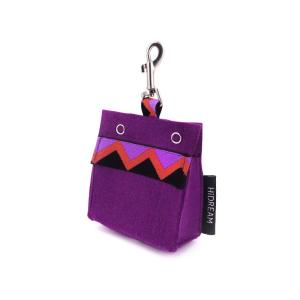 Quality Felt Soft Pet Dog Walking Poop Bag Holder Cute Dog Waste Bag Holder wholesale