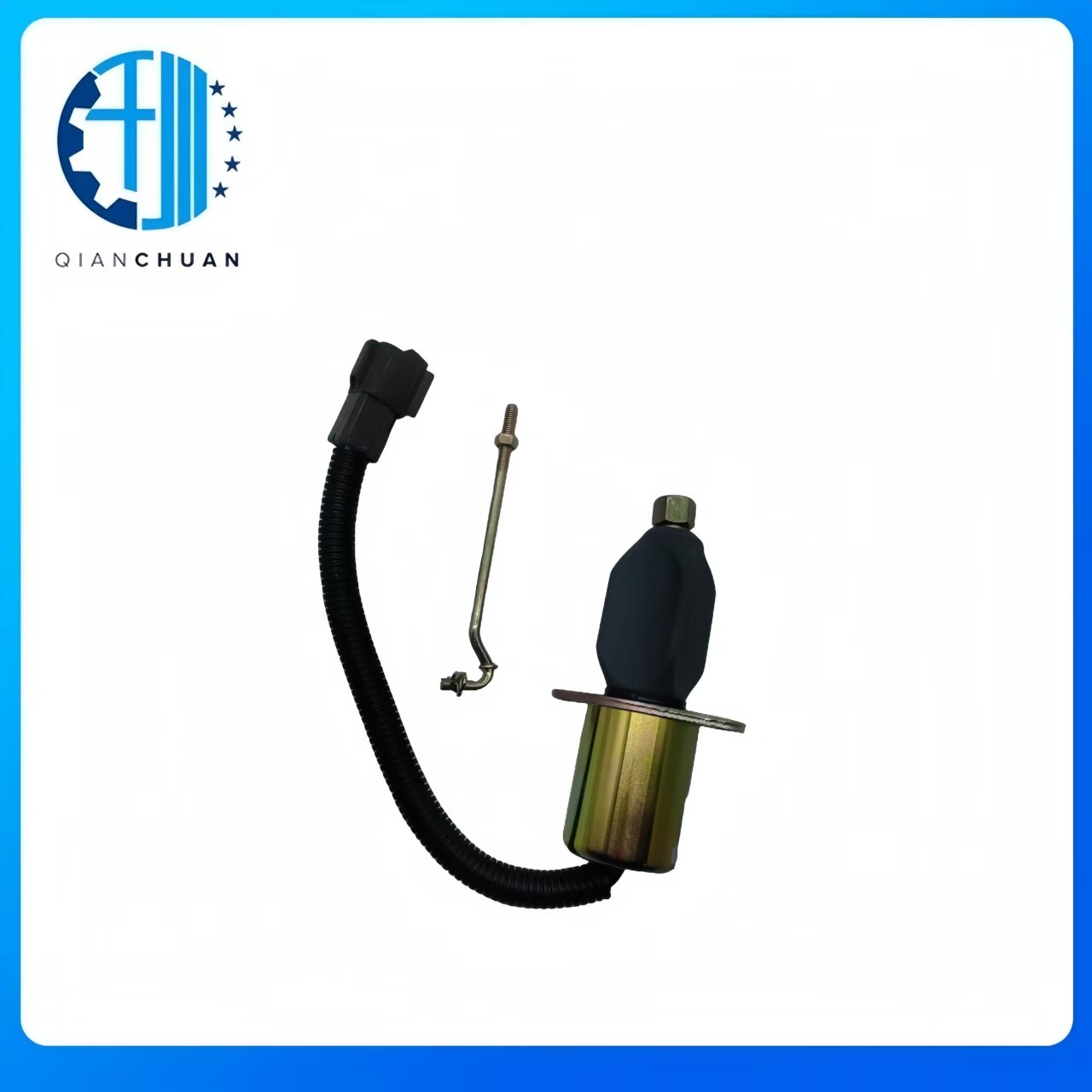 32A87-05900 Solenoid 1752ES FOR Bosch RSV Cummins Mitsubishi Generator 12Vdc