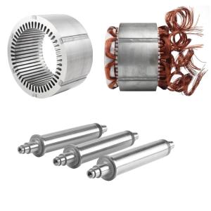 Quality Stator Rotor 1MW 100000RPM Brushless PM Motor Parts wholesale