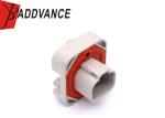 DT15-4P TE Deutsch Amphenol Male 4 Position Straight Flange Mount PCB Receptacle