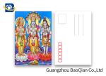 Customized 5D Effect 3D Lenticular Postcards 157g Coated Paper 5D Effect