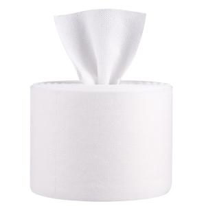 Quality Pearl Grain Disposable Face Washcloths Ultra Soft 100% Viscose Face Towel Roll wholesale