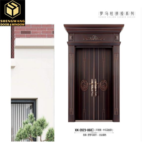 Sliding Screen Frameless Aluminium Sliding Doors Residential Bedroom Glass