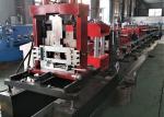 CU 80-300 Automatic C Channel Forming Machine 15kw Cz Purlin Forming Equipment